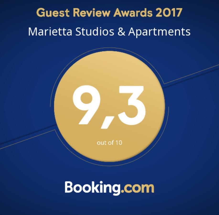 Marietta Boutique Apts Tsilivi  Exteriör bild